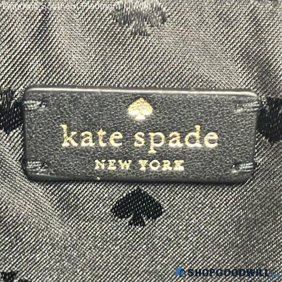 NWT kate spade Staci Herringbone Floral Medium Wristlet - Picture 8 of 9